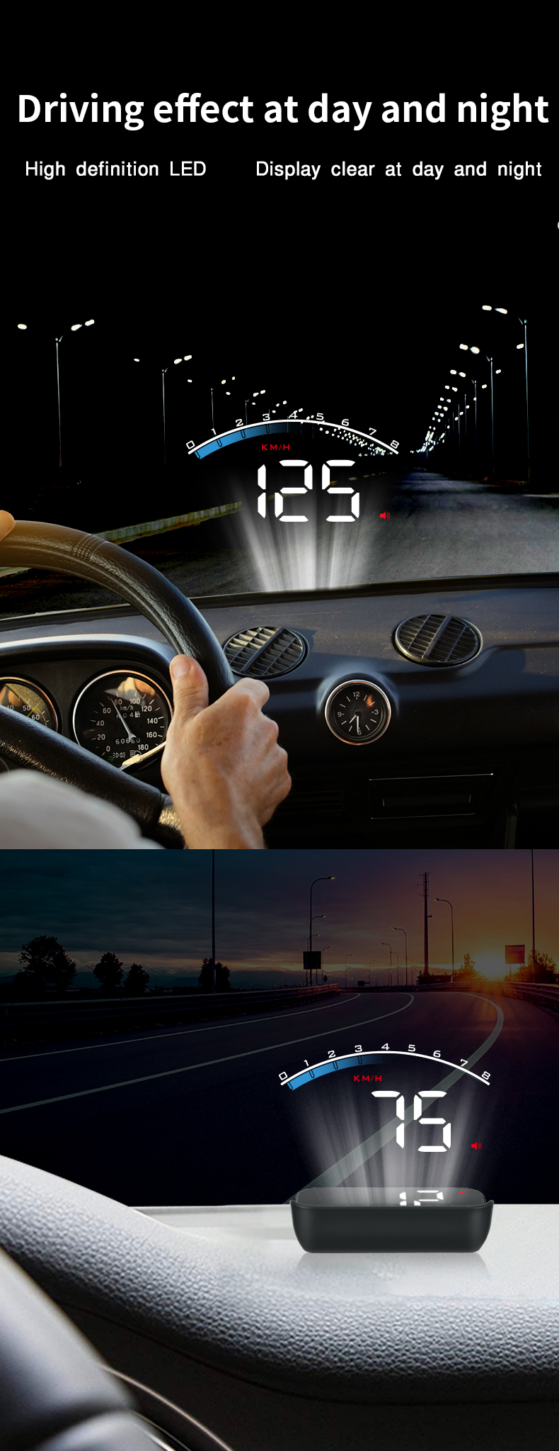 UniversalCarHeadUpDisplayHighDefinitionLEDDisplayOBDHUDWindshieldProjectorOverspeedSecurityAlarm-2011079-10