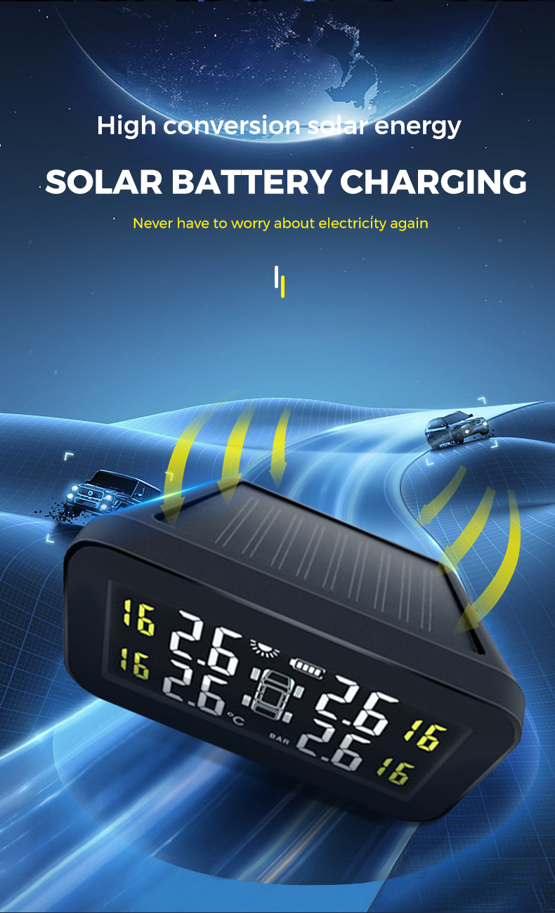 WirelessTPMSTirePressureMonitorCarTirePressureMonitoringSystemReal-TimeMonitoringSolarChargingTirePr-2001683-5