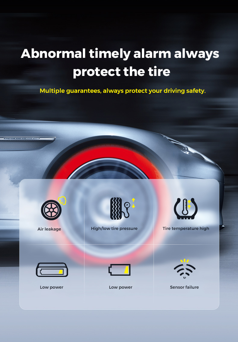 WirelessTPMSTirePressureMonitorCarTirePressureMonitoringSystemReal-TimeMonitoringSolarChargingTirePr-2001683-7