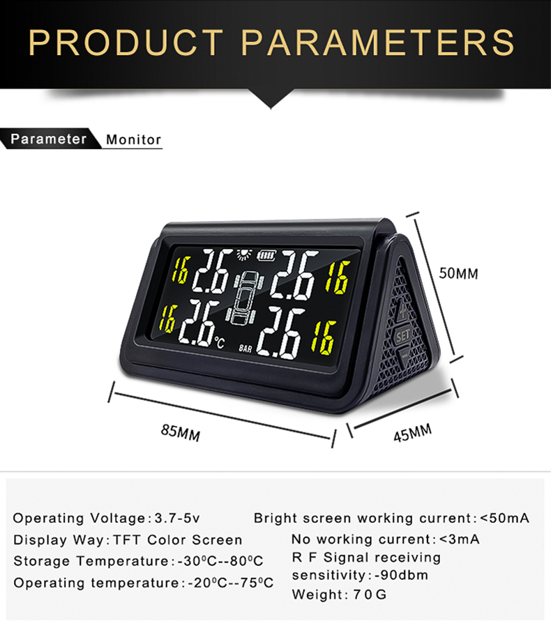 WirelessTPMSTirePressureMonitorCarTirePressureMonitoringSystemSolarChargingCarTirePressureSensorReal-2001684-15