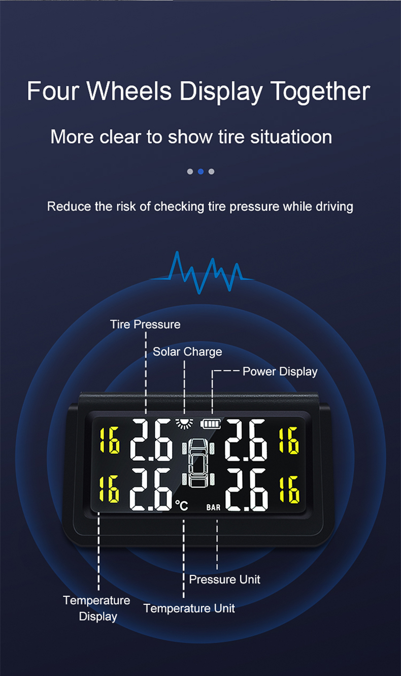 WirelessTPMSTirePressureMonitorCarTirePressureMonitoringSystemSolarChargingCarTirePressureSensorReal-2001684-4