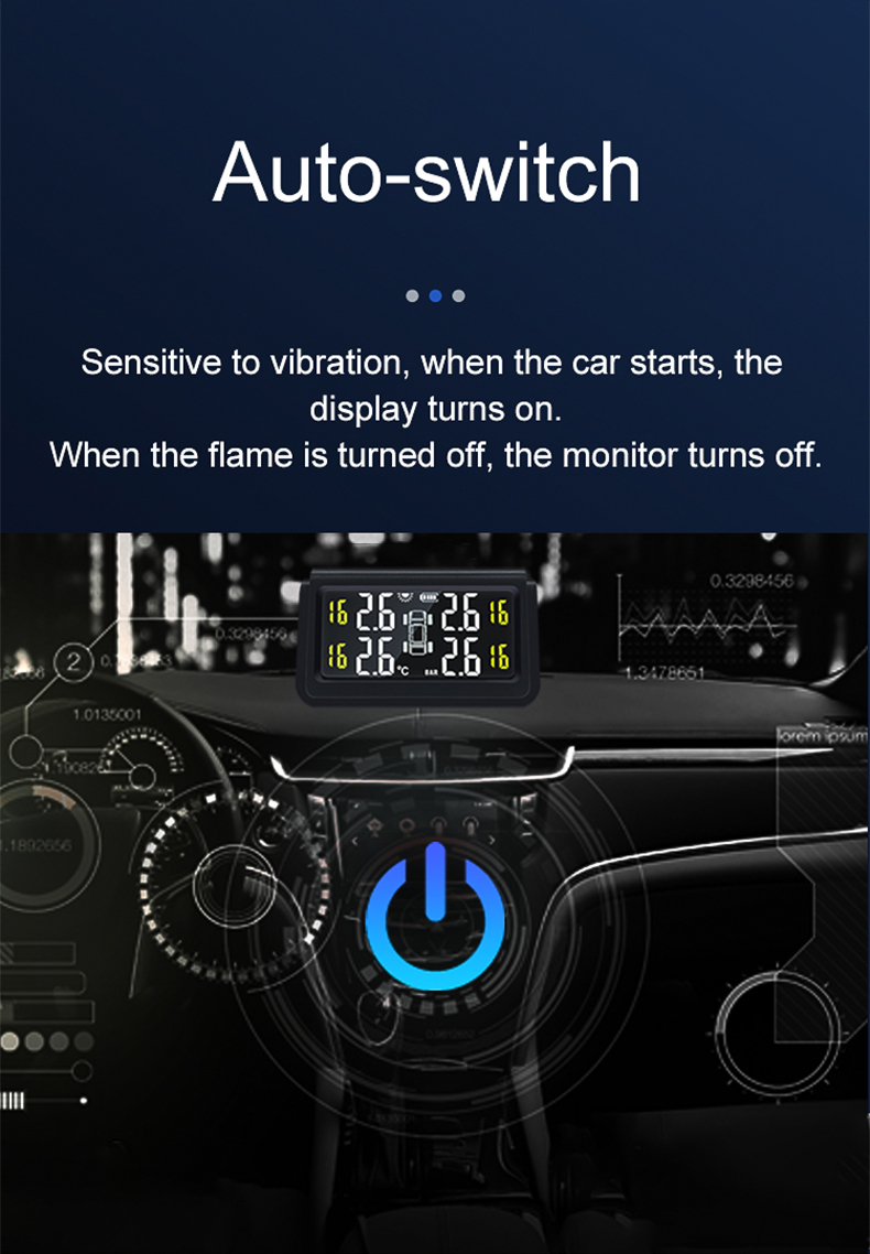 WirelessTPMSTirePressureMonitorCarTirePressureMonitoringSystemSolarChargingCarTirePressureSensorReal-2001684-6