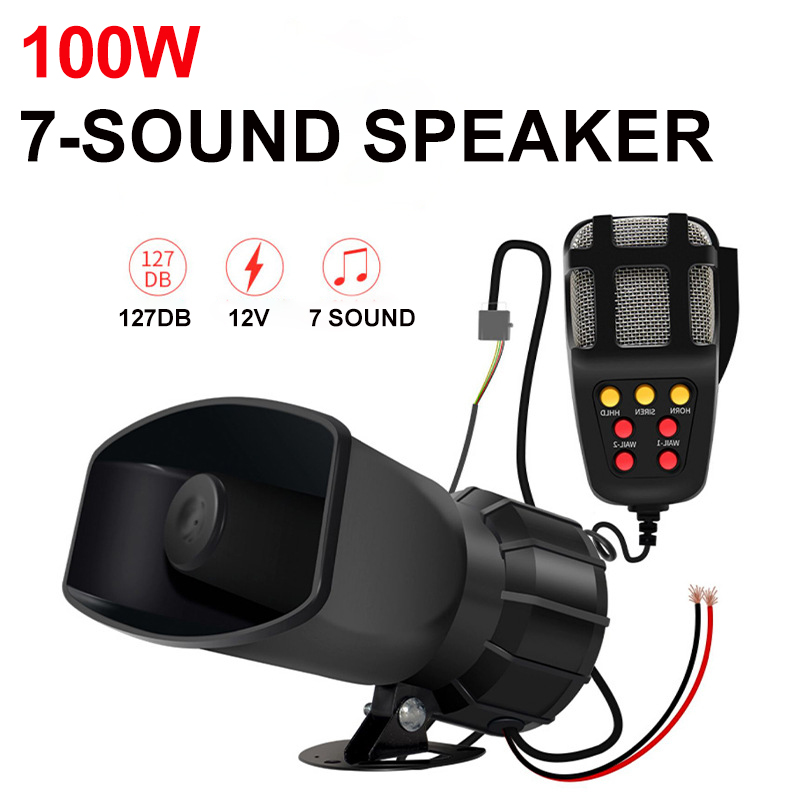 12V100W7-ToneLoudspeakerCarHornSquareMouthAlarmHorn-2010499-1