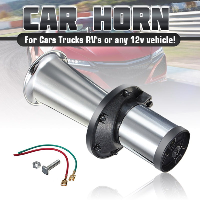 12V110dBAntiqueVintageCarTruckHornAHH-OOO-GAHChrome-69367-1