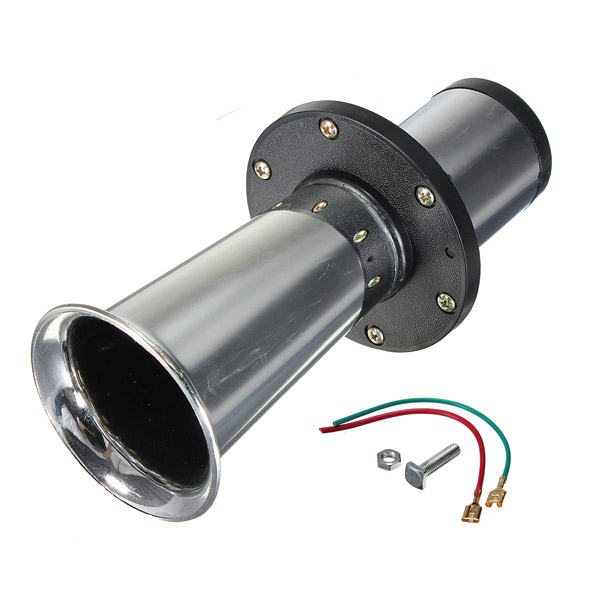 12V110dBAntiqueVintageCarTruckHornAHH-OOO-GAHChrome-69367-2