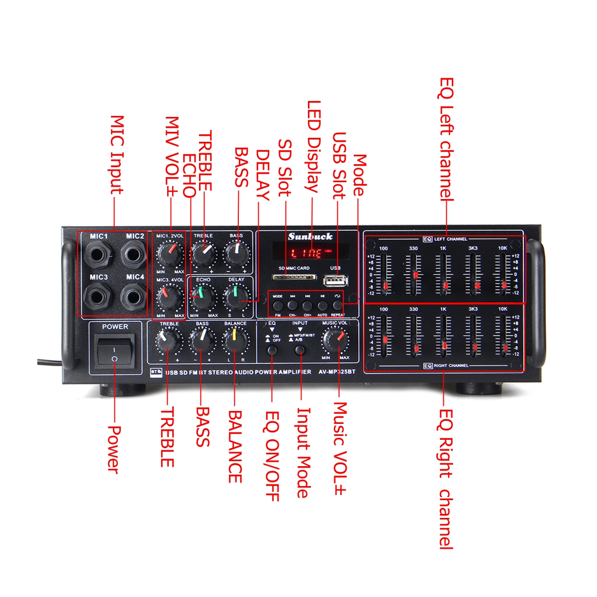 326BT2000WbluetoothStereoAudioPowerAmplifierDualChannelUSBSDFMFMRadioEQwithRemoteControl220V-240Vfor-1644756-3