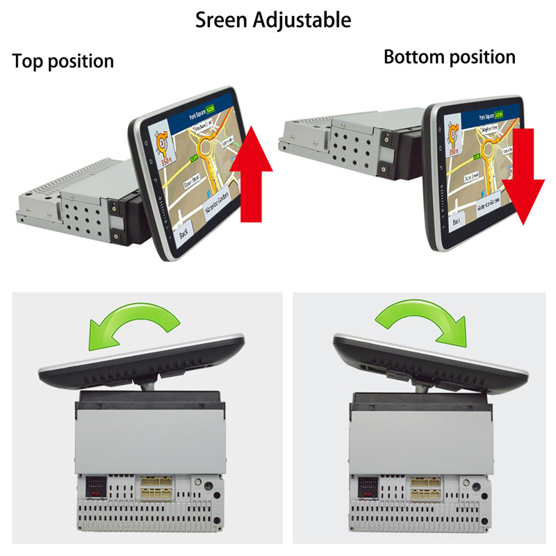 9Inch1DINforAndroid81CarStereo360DegreeRotationMultimediaPlayer8Core232GTouchScreenGPSWIFIFMAMRadio-1653397-8