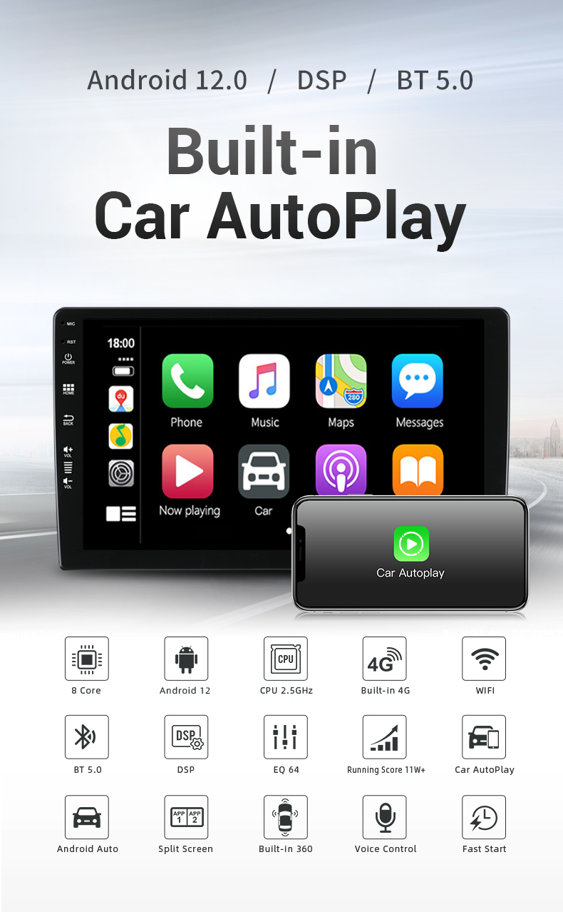 YUEHOOYH-E064101BigScreen1DinwithKnobCarAudioAndVideoMotherboardAndroid120BT50IPSScreen25DScreen-1993375-1