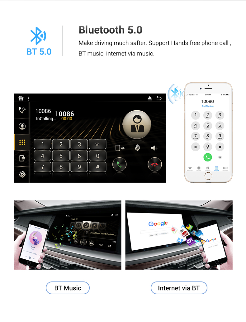 YUEHOOYH-E064101BigScreen1DinwithKnobCarAudioAndVideoMotherboardAndroid120BT50IPSScreen25DScreen-1993375-7