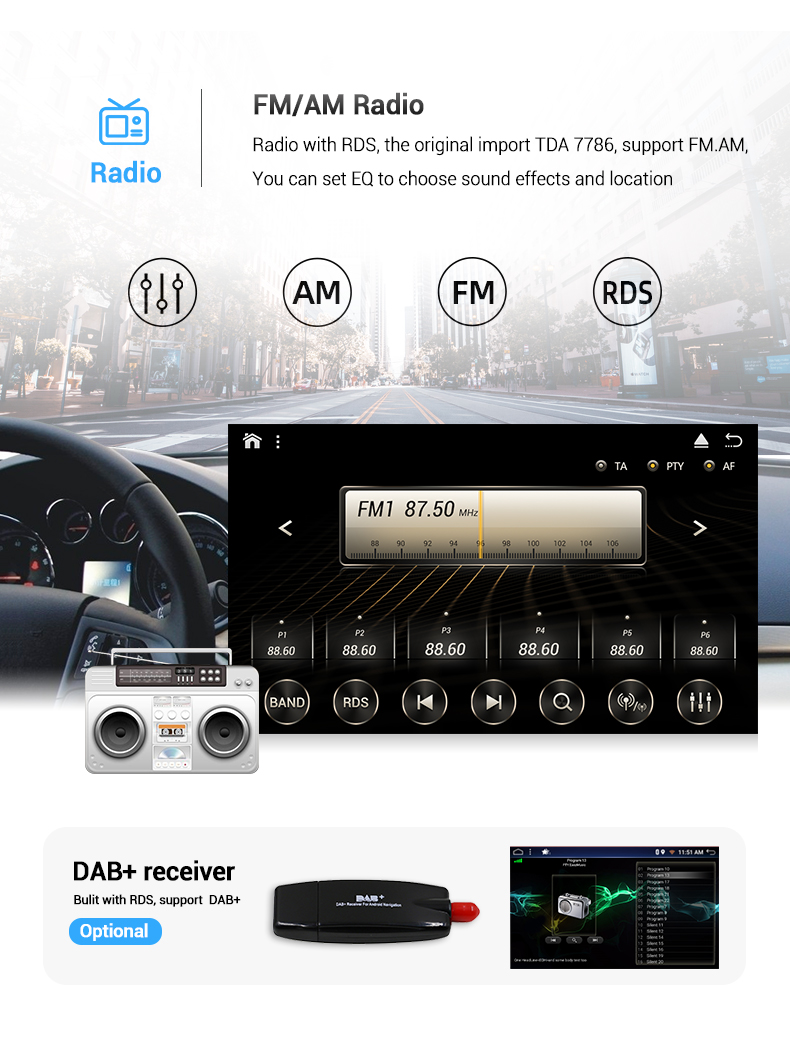 YUEHOOYH-E064101BigScreen1DinwithKnobCarAudioAndVideoMotherboardAndroid120BT50IPSScreen25DScreen-1993375-10