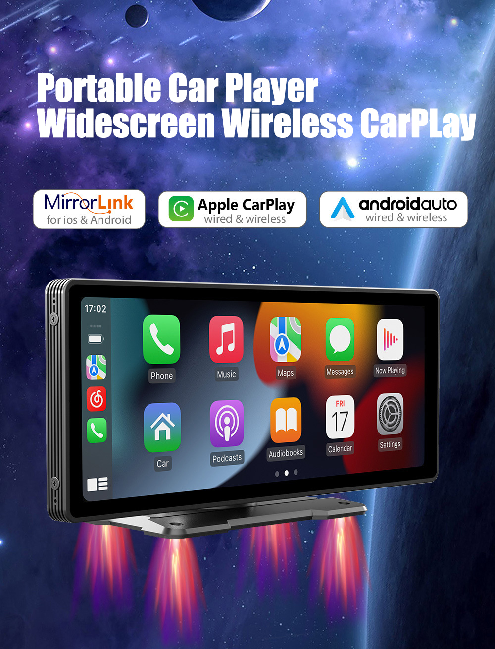 iMars1126inchbluetoothCarMP5Player1920x720IPSHDLargeScreenPortablewithCarplayWiFiFMTransmissionBuilt-2012712-1