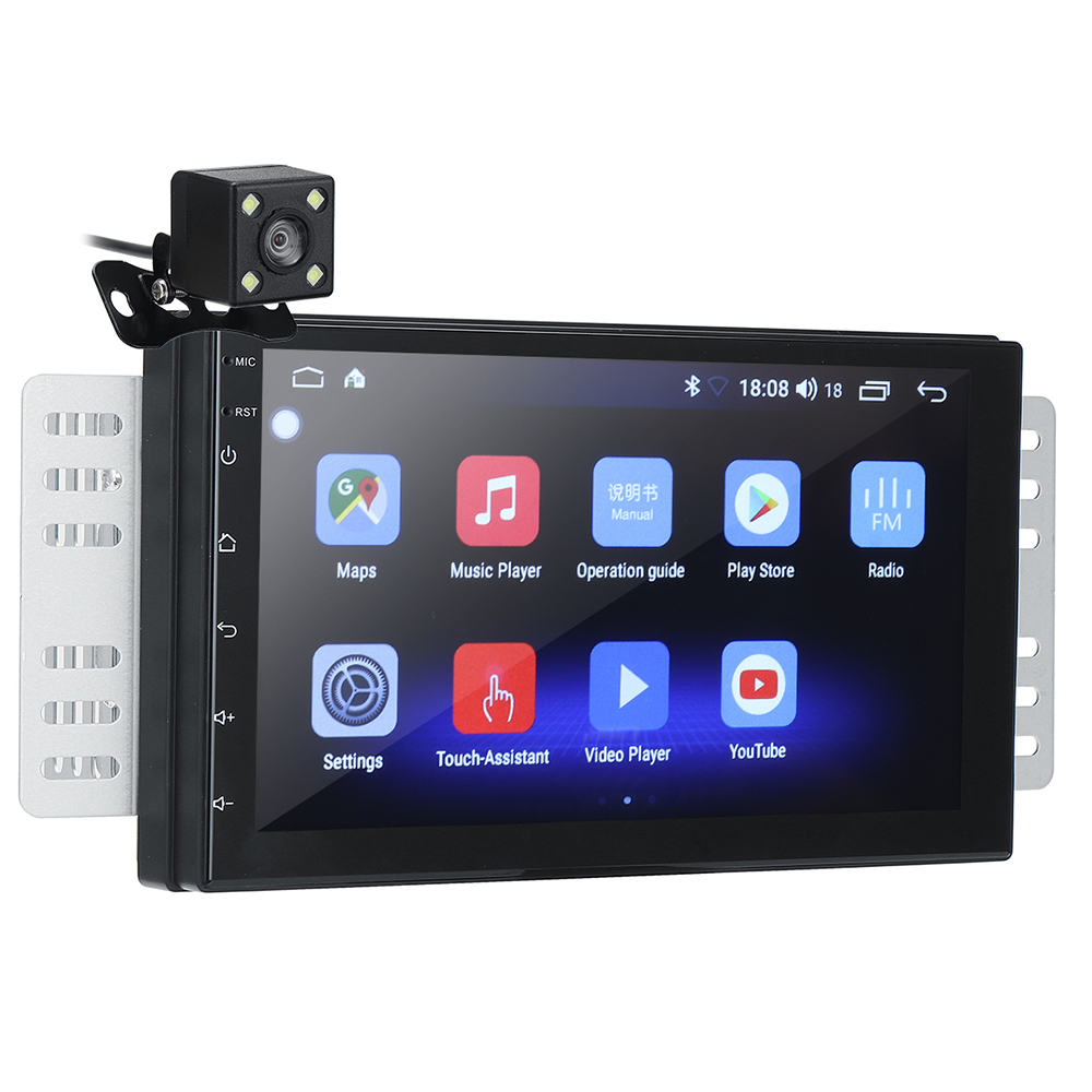 iMars7inch264GwithCarplayAndroid8CarMultimediaVideoPlayerwithCarplaybluetoothBuilt-InSpeakersWIFIFM-2003930-10