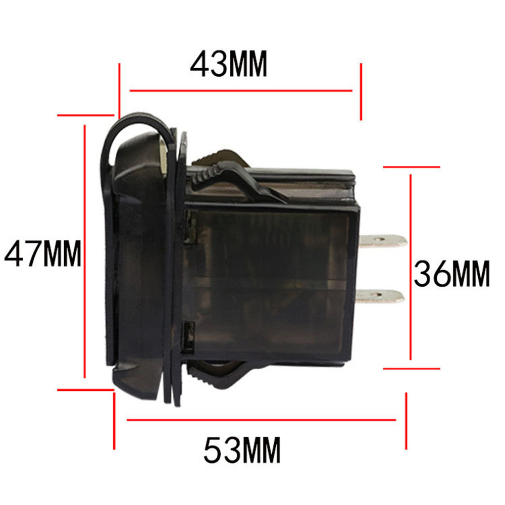 12-24VDualUSBQC30CarChargerSocketAdapterwithDigitalDisplayVoltmeterforMotorcycleBoatMarineTruckATV-1977627-9