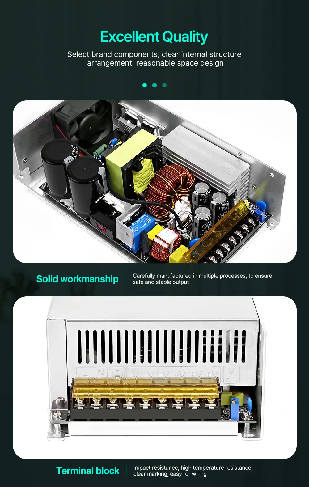 1200W1500WHighPowerSwitchingPowerSupply68VAdjustableFullPowerVoltageRegulation-2012693-7