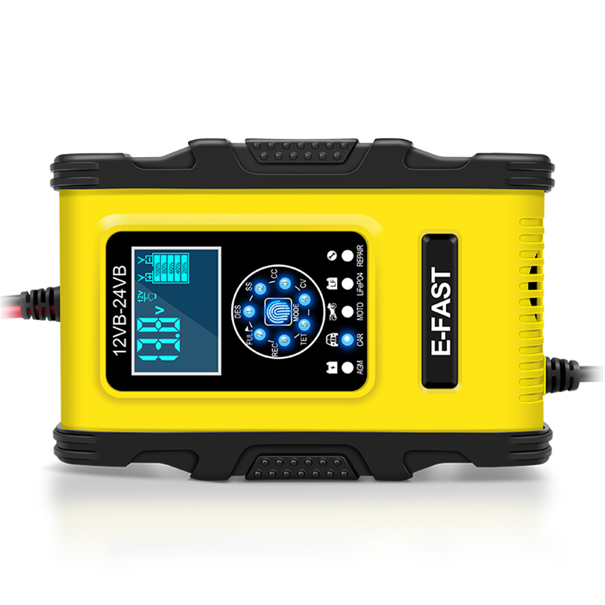 1224V12A6A7-StagePulseRepairLCDBatteryChargerForCarMotorcycleLeadAcidBatteryAgmGelWet-1937249-16