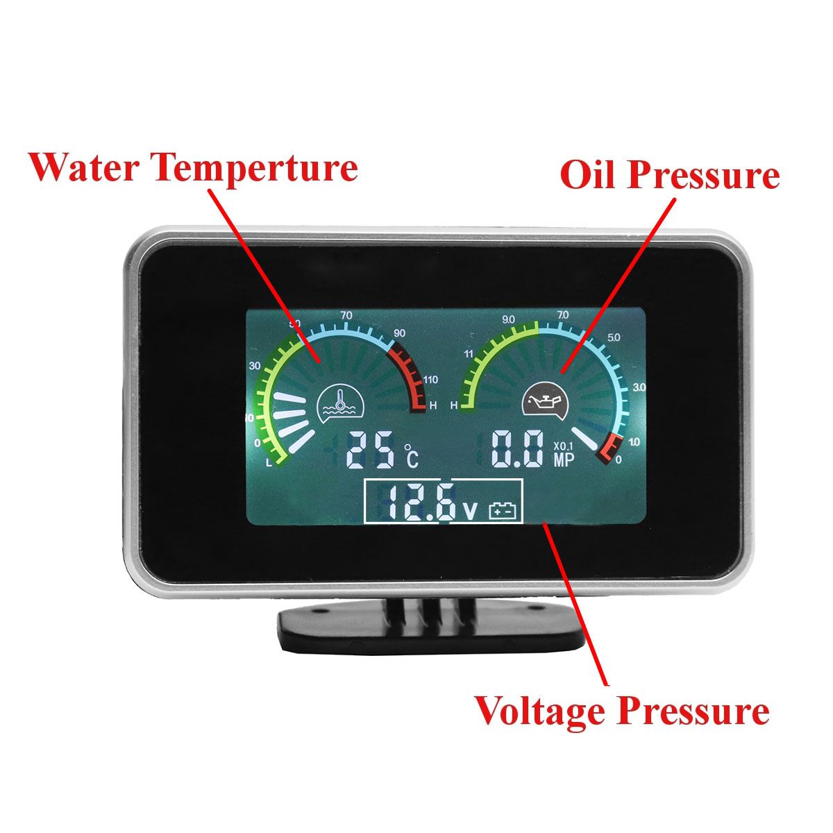 12V24VLCDCarOilPressureVoltmeterVoltageWaterTemperature3In1GaugeMeter-1939676-3