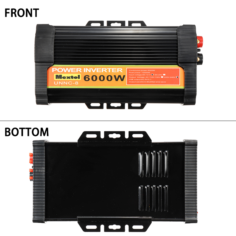 6000WPeakCarPowerInverterDC12VToAC220VDualUSBModifiedSineWaveTransformer-1976255-6