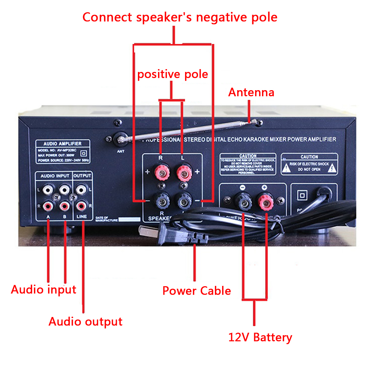 800W110V2ChannelEqualizerbluetoothHomeStereoPowerAmplifierUSBSDRemote-1337960-3