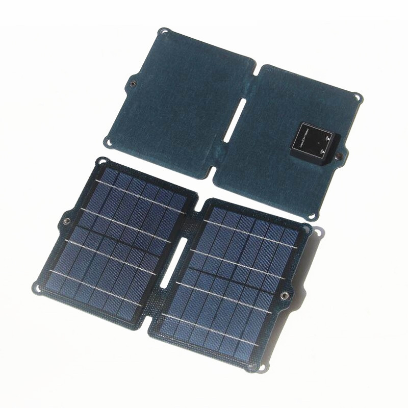 8W5VETFESolarPanelChargerFoldingBagMobilePhonePowerBankChargingWaterproofLightweight-1980823-4