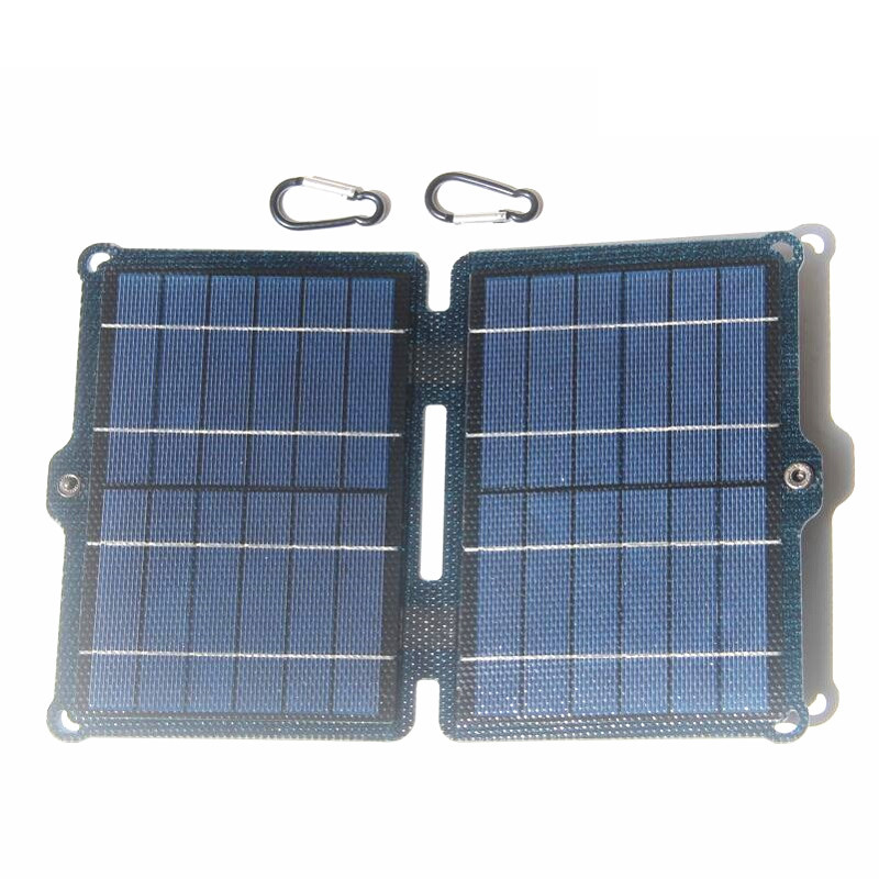 8W5VETFESolarPanelChargerFoldingBagMobilePhonePowerBankChargingWaterproofLightweight-1980823-5