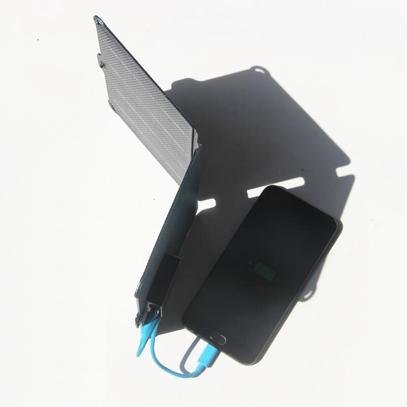 8W5VETFESolarPanelChargerFoldingBagMobilePhonePowerBankChargingWaterproofLightweight-1980823-8