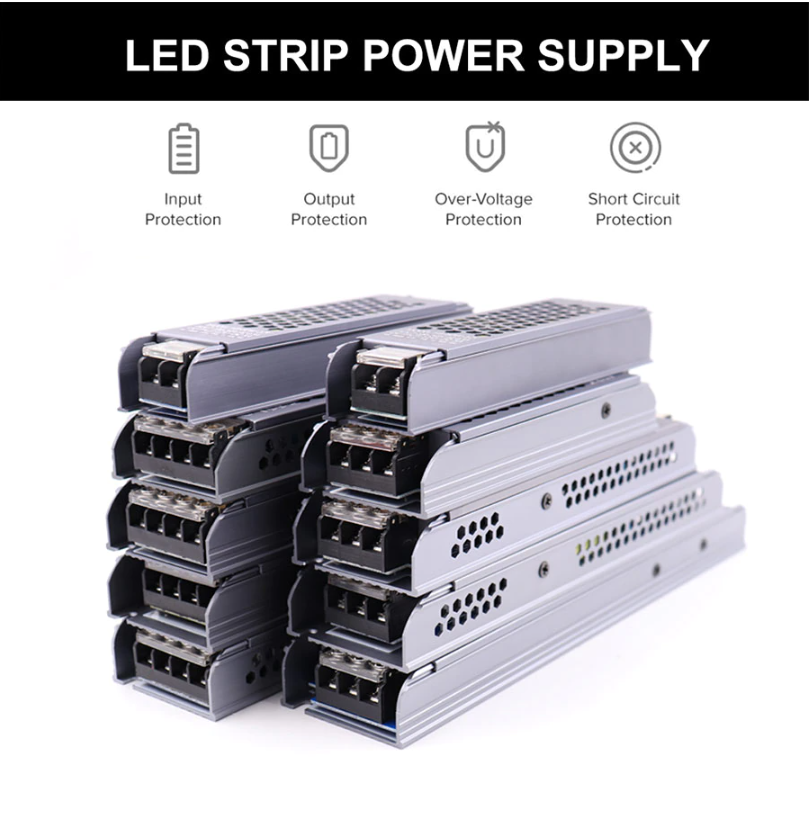 ACDC12V24VTransformer100WLEDDriverPowerSupplySuperThinADConverterforLEDStripLightBulb-1983423-2