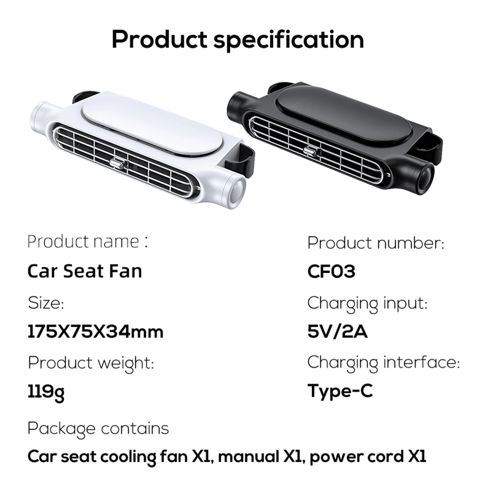 BackseatCoolingFanElectricAutoBackseatCarFanThreeAdjustableWindSpeedsCoolingToolforMiniCarsRVsSedans-2013555-11