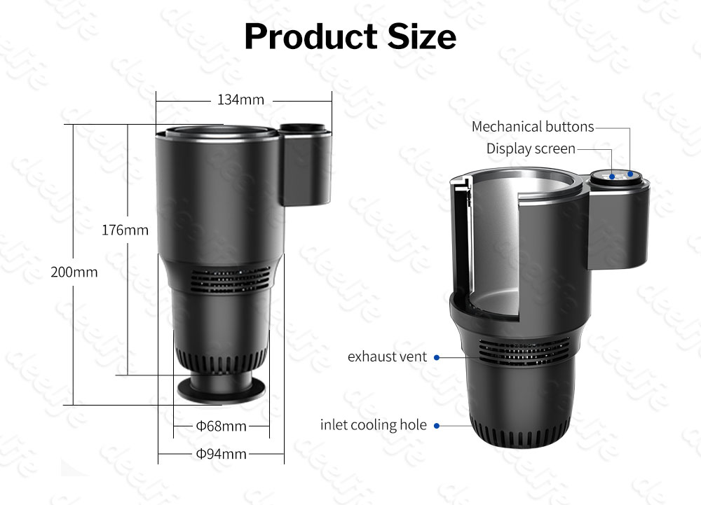 DeelifeCarHeatingCoolingCupForCanBeverageMilkWarmerAutoDrinkColdAndHotMug-1876554-11