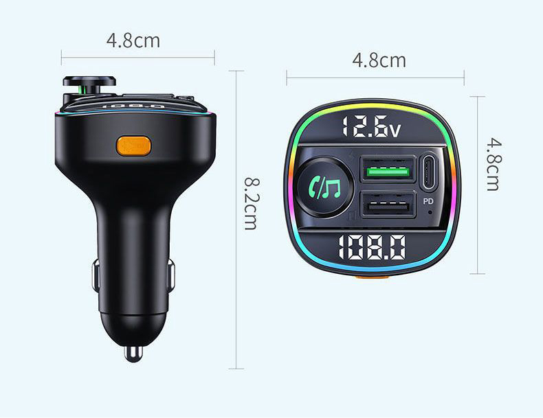 DualDisplayCarbluetoothV50FMTransmitter20WPDQC30USBCarCharger7ColorsRGBBacklitLightHiFiMusicMP3Playe-1980680-10