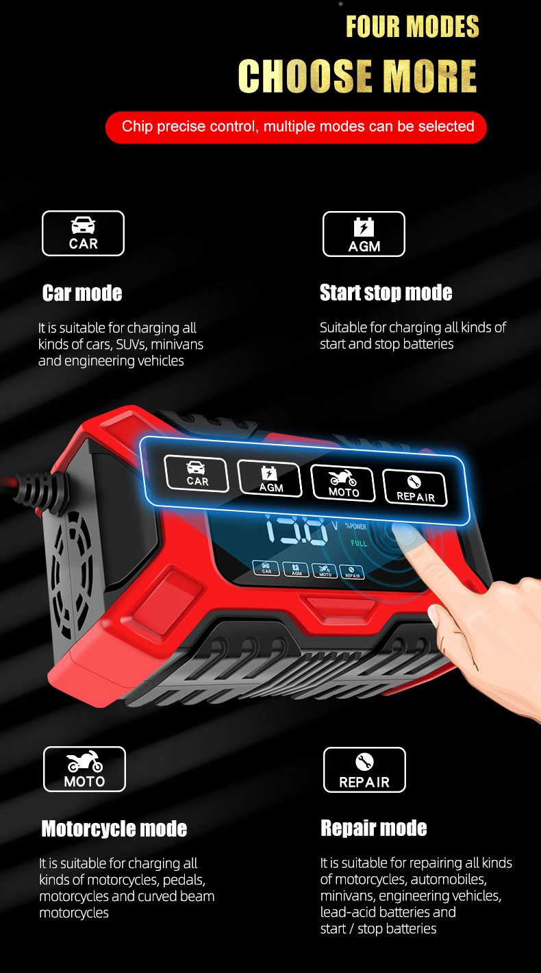 E-FAST12V6ALargeScreenDigitalDisplayBatteryChargerPulseRepairforCarMotorcycleDryWaterLead-acidBatter-1974739-6