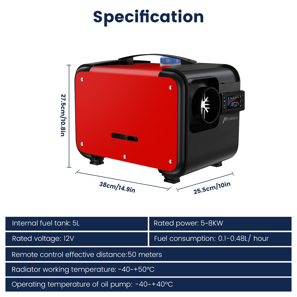 HCalory5-8KW12VCarParkingHeaterDieselsAirAllin1LCDThermostatforCarTruckSUVBusRVBoats-1808995-21