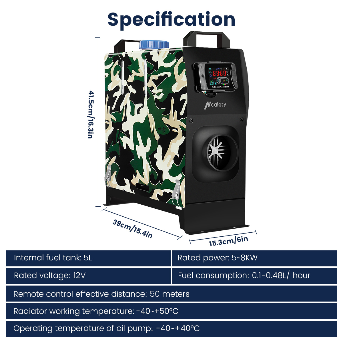 HCalory5-8KW12VCarParkingHeaterDieselsAirAllin1LCDThermostatforCarTruckSUVBusRVBoats-1808995-25