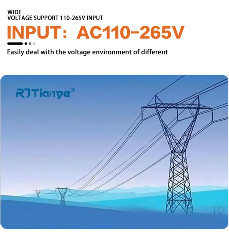 RJtianyeEuropeanStandard12V6ASmartPulseRepairChargerforSUVMotorcycleChargerLEDScreenDisplay-1995490-11