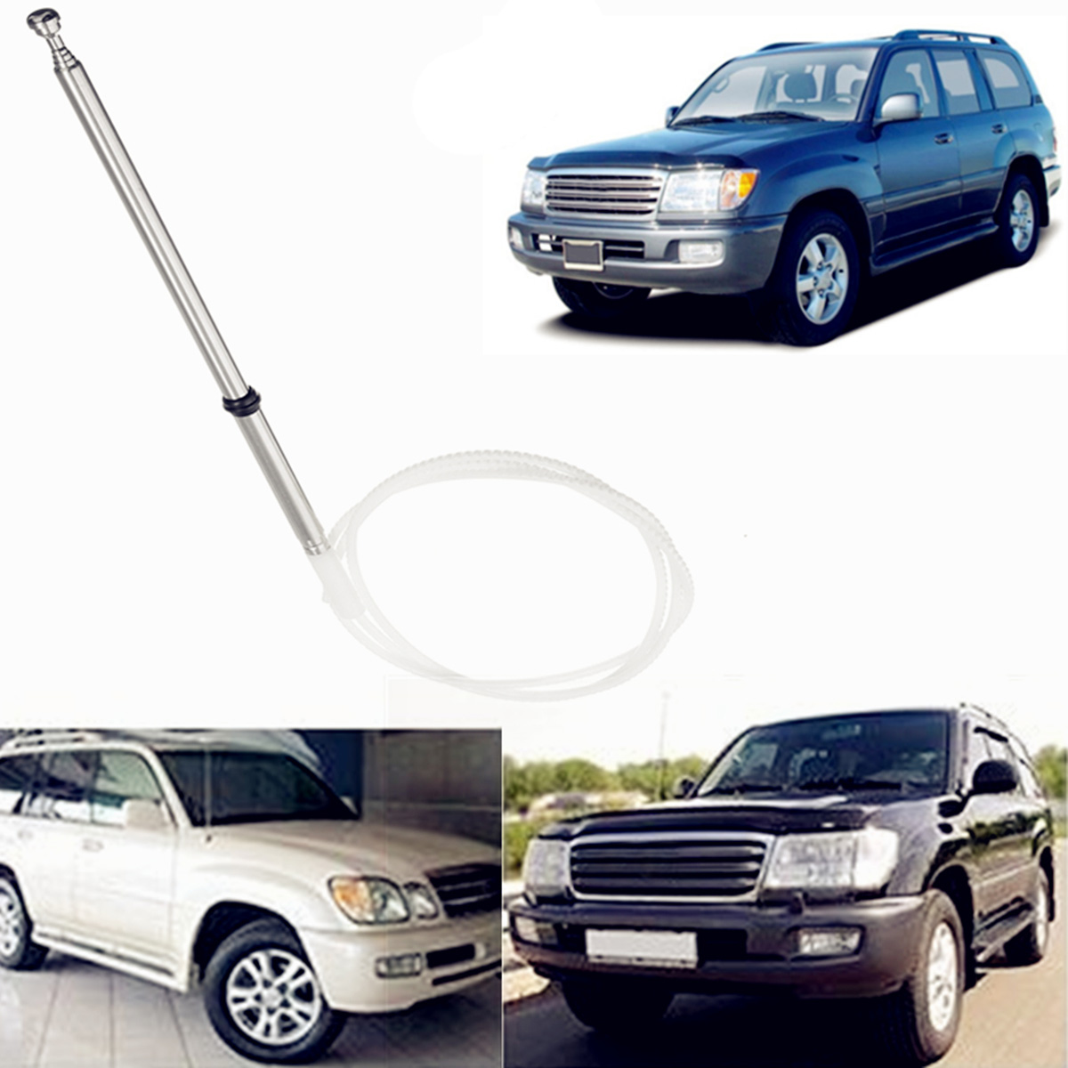 ReplacementAMFMAntennaXPowerAntennaMastforToyotaLandCruiser1998-2007-1361866-1