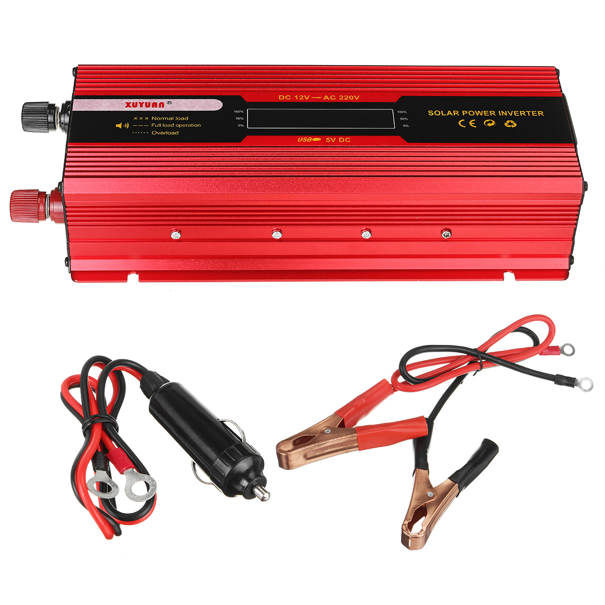 XuyuanDualPowerInverterVoltageInverterwithLCDDisplayConvert12V24Vto220VwithSineWaveforCarUse-1991940-7