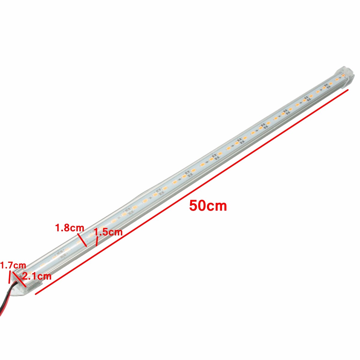 12V50cmLEDStripLightBar5630SMDInteriorLampForCarVanCaravanBoatLWBRearLights-1104854-1