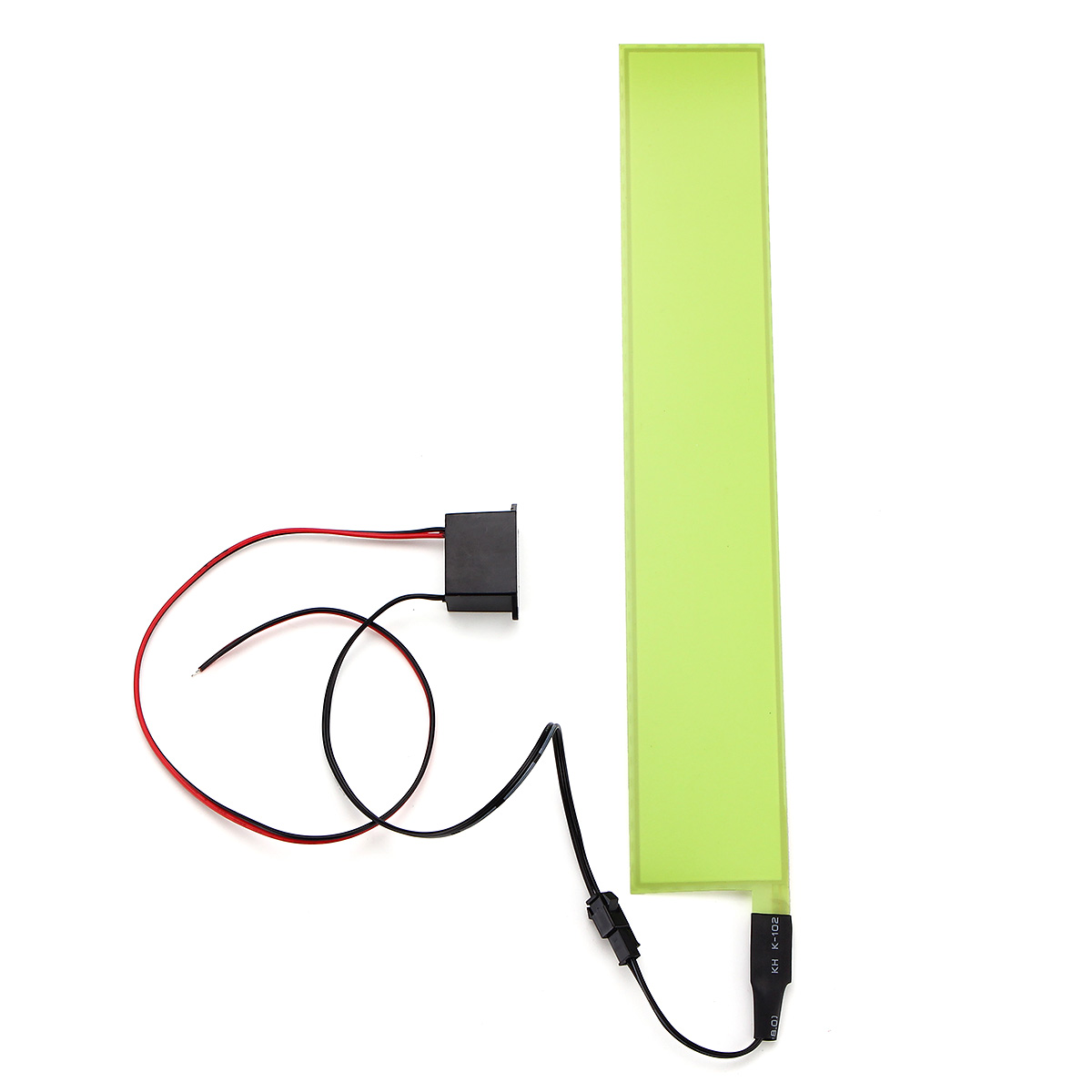 12x2Inch12VFlexibleElectroluminescentTapeELPanelBacklightDecorationsLightwithInverter-1114097-2