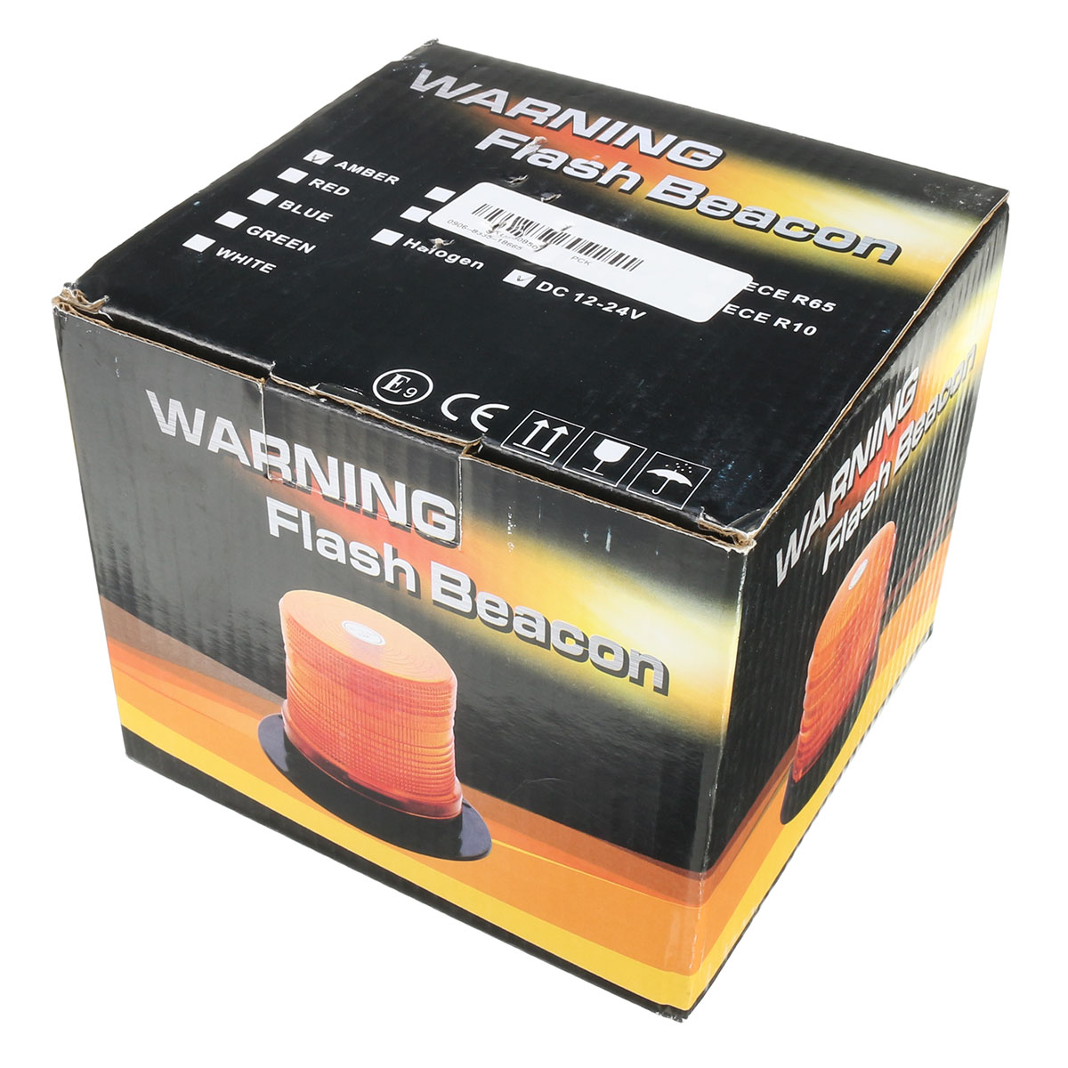 16SMDLED12V-24VMagneticFlashingBeaconStrobeRecoveryWarningLightAmber-1713020-10