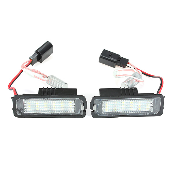 18SMDLEDLicenseNumberPlateLightforVWGolfMk4MK5PassatPolo-910219-3