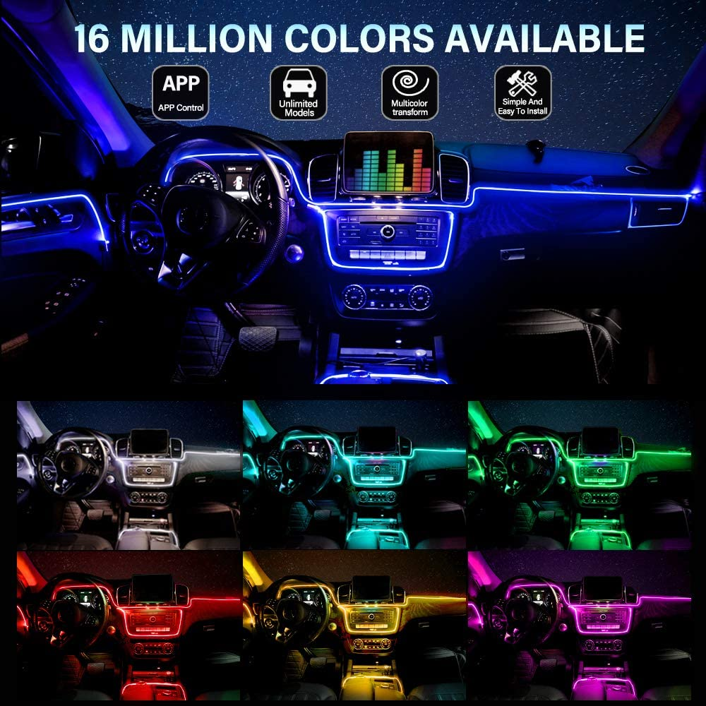 1IN12MRGBLEDAtmosphereCarInteriorAmbientLightStripsLightbyAppControlNeonLEDDashBoardDecorativeLamp-1989821-4