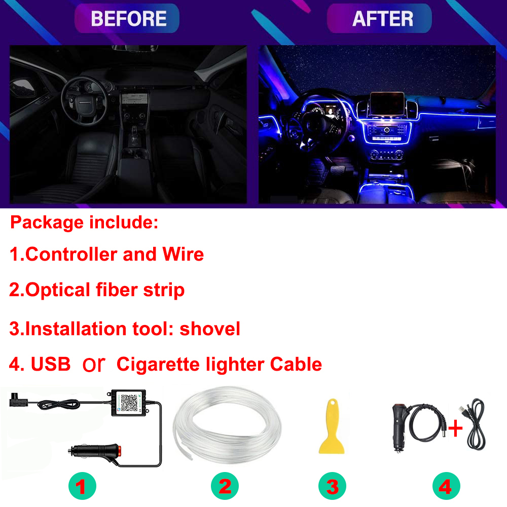 1IN12MRGBLEDAtmosphereCarInteriorAmbientLightStripsLightbyAppControlNeonLEDDashBoardDecorativeLamp-1989821-7