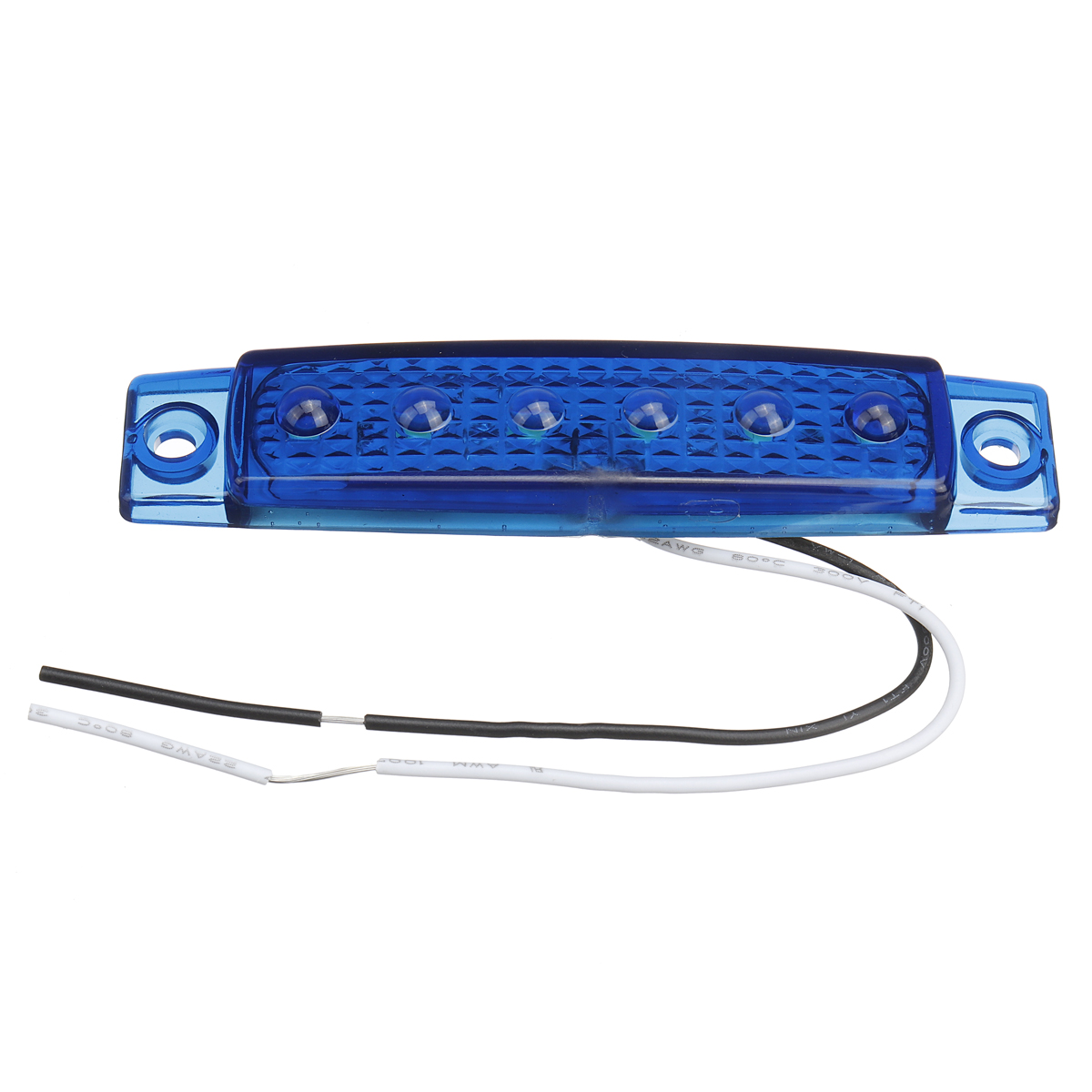 1PCS6LED12VFrontSideMarkerAmberSignalLightsPositionLampForCarTruckTrailer-1939359-6