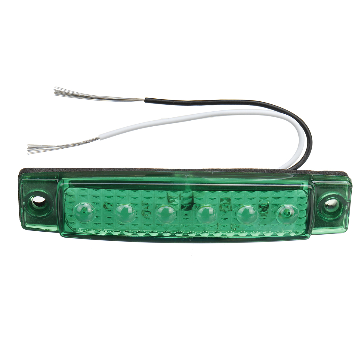 1PCS6LED12VFrontSideMarkerAmberSignalLightsPositionLampForCarTruckTrailer-1939359-7