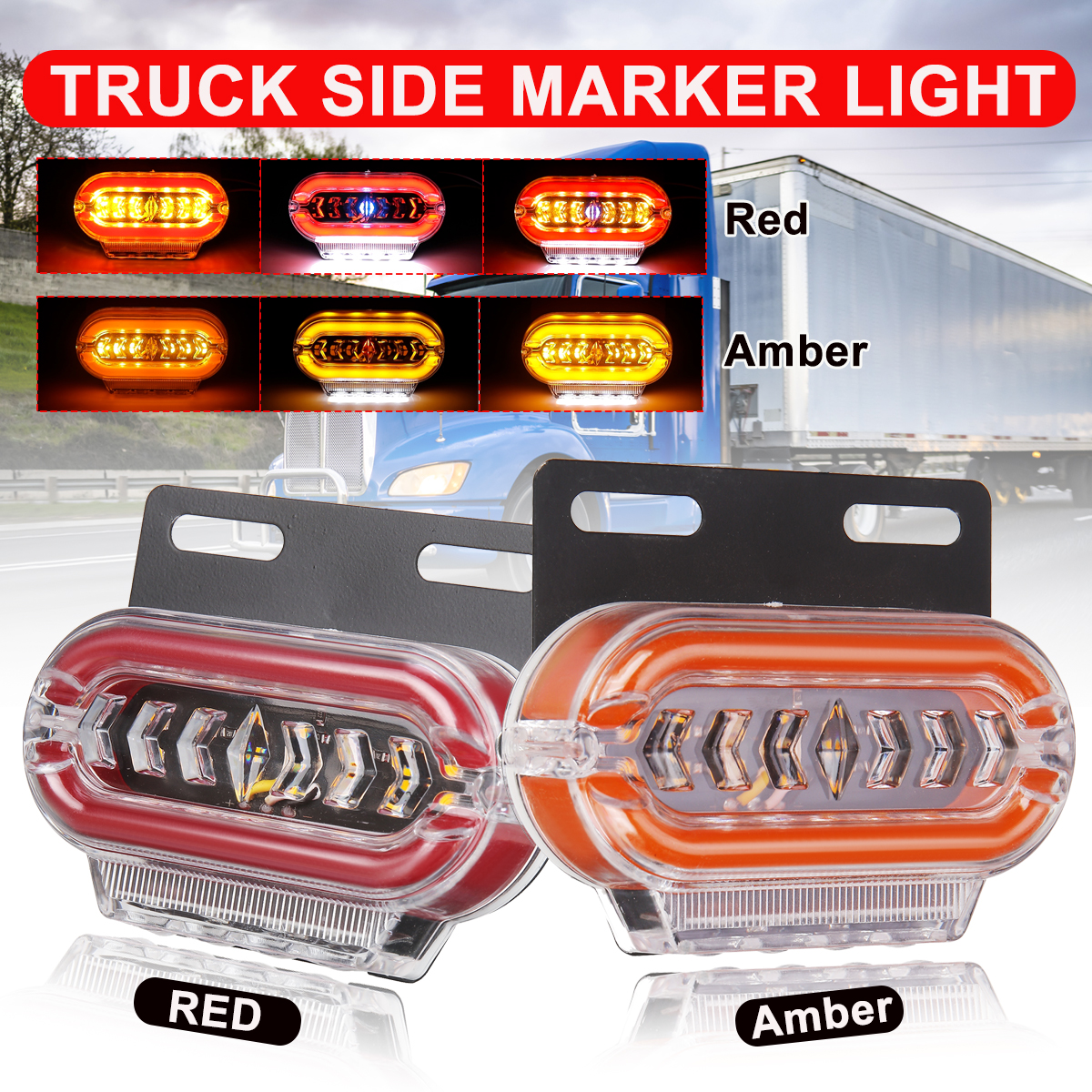 29LED24VFlashSideMarkerLightSignalLampIndicatorForTruckTrailers-1984717-1