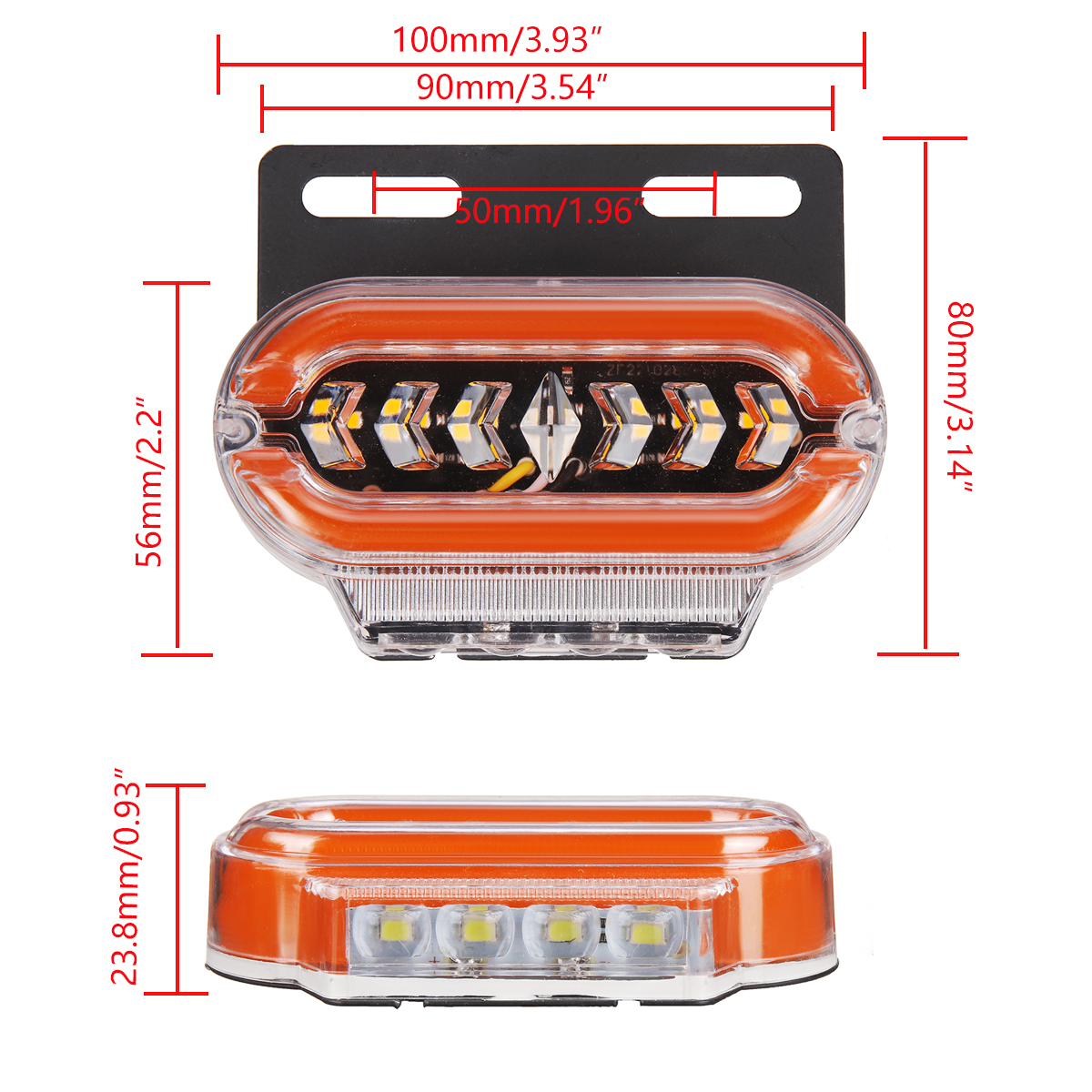 29LED24VFlashSideMarkerLightSignalLampIndicatorForTruckTrailers-1984717-7