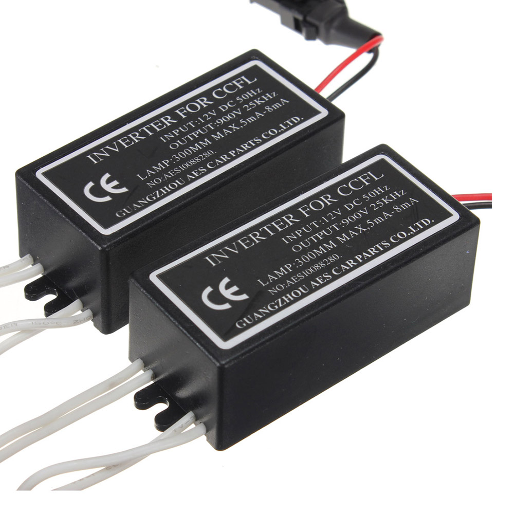 2PCS12VCCFLHaloRingSpareInverterBallastAngelEyesRingKit-68724-3