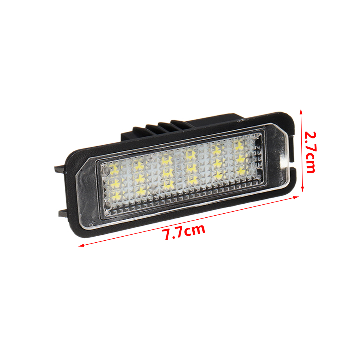 2PCS18LEDLicenseNumberPlateCarLightsForVWGolfMK4MK5MK6PassatLupoPolo9N-1306082-6