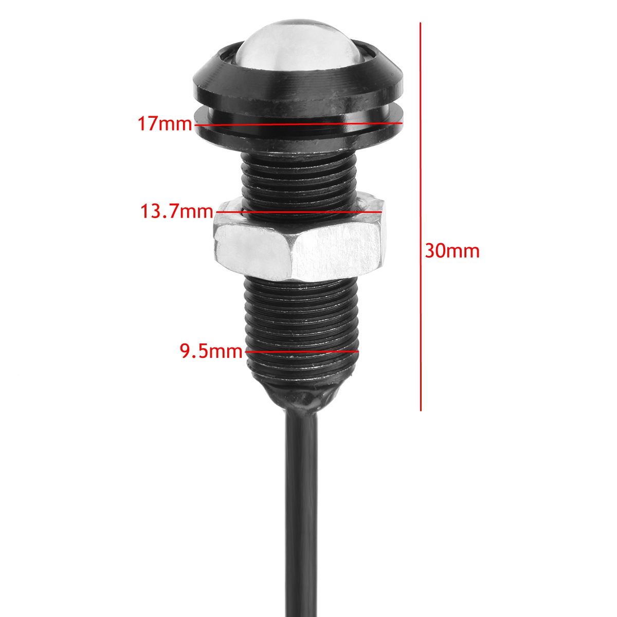 2PCS9W12V5730EagleEye18MMLEDLightDRLDaytimeRunningBackupLights-1948486-4