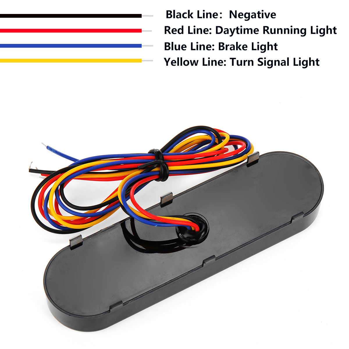 3In112V18LEDCarTruckLEDFlowingTurnSignalsBrakeLightsTaillightFlashindicatorForRVATVUTV-1984313-4