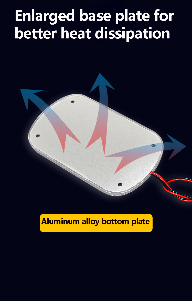 60LEDCarInteriorLightBrightTransparentShellCargoLightingCabinLampfor12-85VCarTrucksRVs-1999472-4